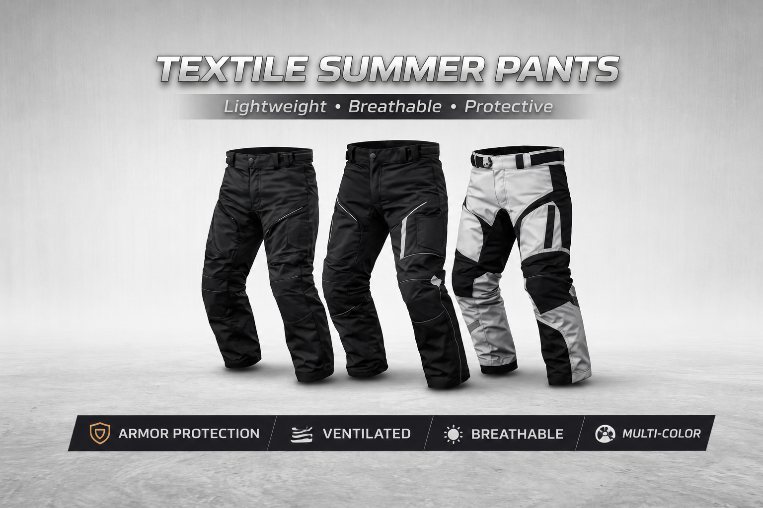 Textile Summer Pants