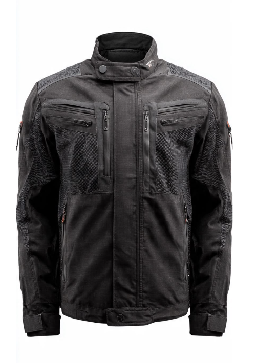 Textile Summer Jacket